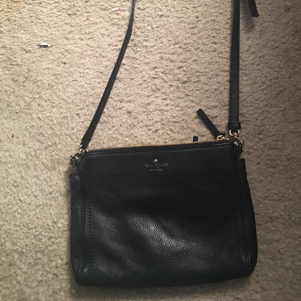 Kate Spade Triple pocket bag